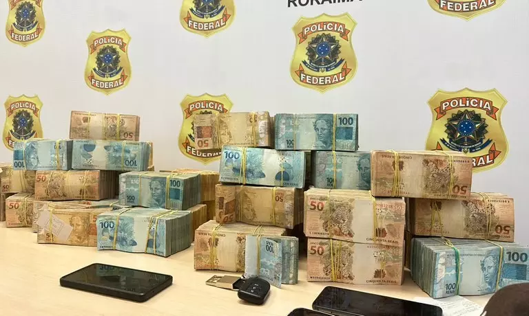100 mil reais: PF prende quatro pessoas por crimes eleitorais